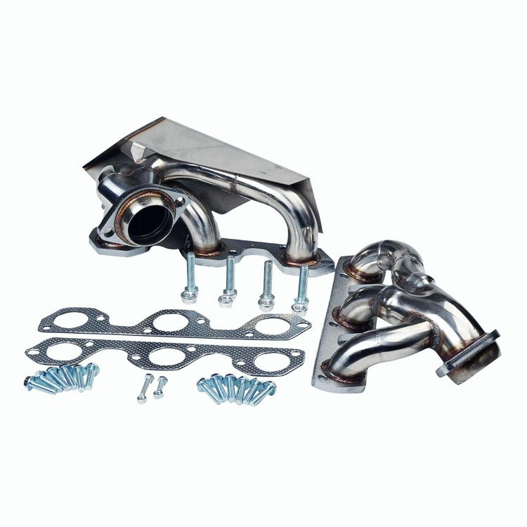 Headers for  Shorty, Steel, Ceramic, Ford Mustang, 3.8, 3.9L, V6, Pair