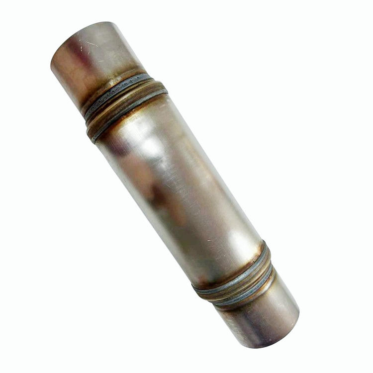 4" Inlet/Outlet 18" inch Overall High Performance Muffler Exhaust / Resonator