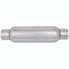 2.5" Performance Resonator, 2.5 inlet 16" Long Universal Muffler, Deep Tone