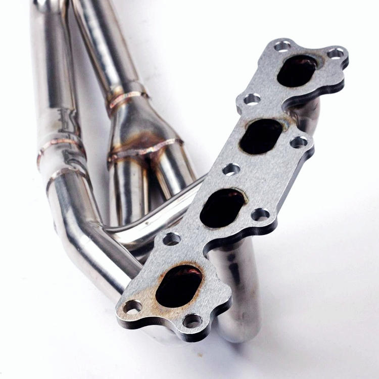 Stainless Racing Manifold Header For  89-93  Mazda Miata 4cyl 1.6l Na b6ze Mx-5 Mx5