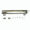 3" x 16" Polished Stainless Steel Radiator Overflow Tank Catch Can 50 OZ