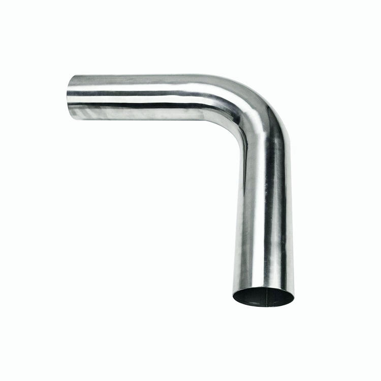 T-304 Stainless Steel 2.5" /63mm Straight & 45 90 Degree Bend Exhaust Tube Pipes