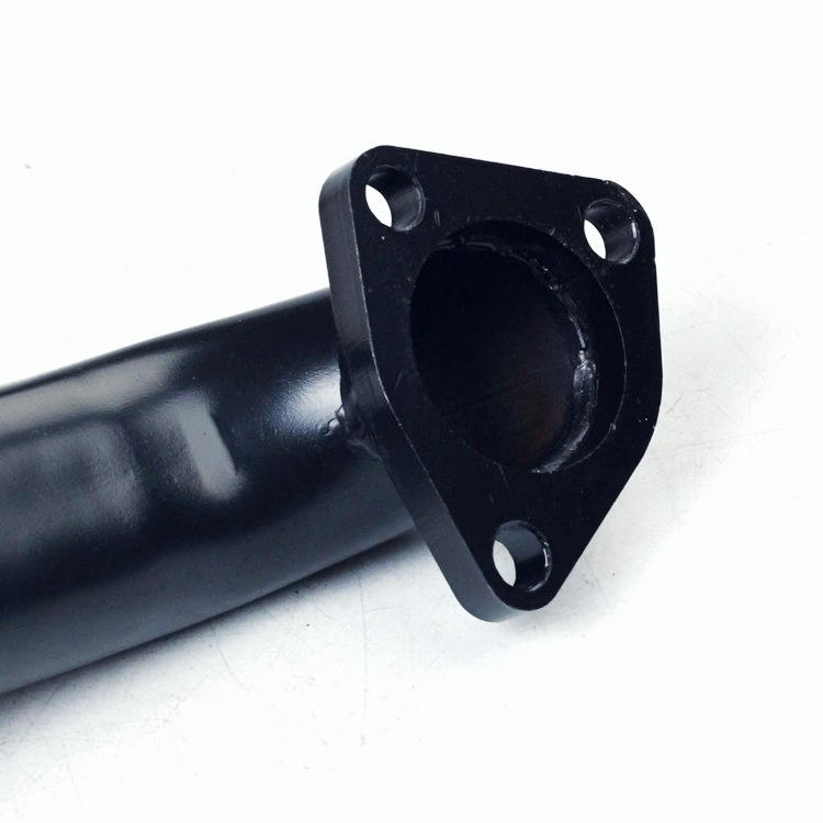 For LB7 LLY LBZ LMM LML 6.6L Duramax Bolt On Passenger Side Up-Pipe w/ Gaskets