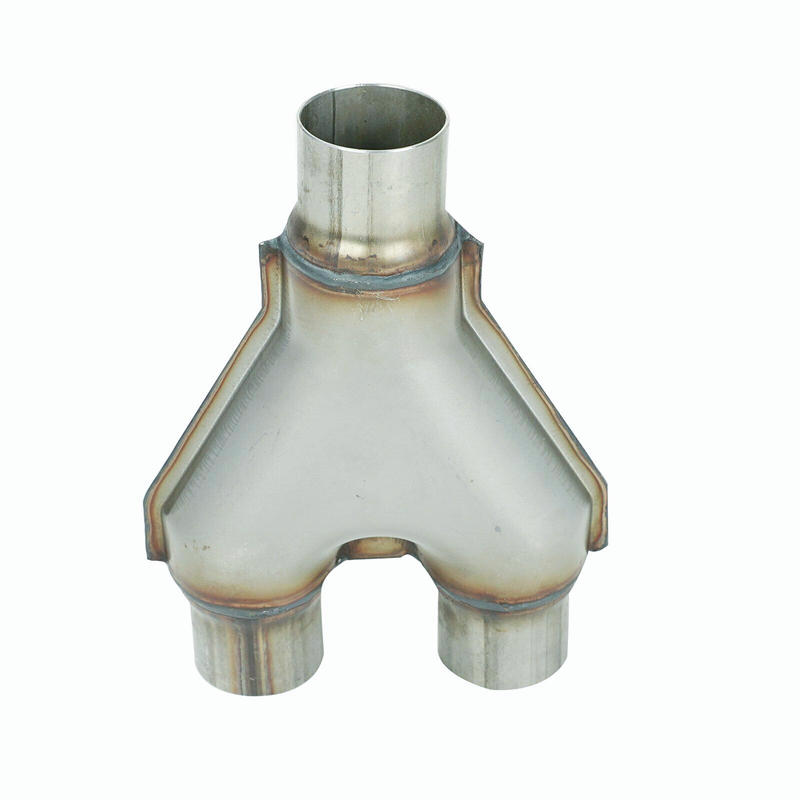  Component Adapter Connector 2.0inlet,2.0outlet