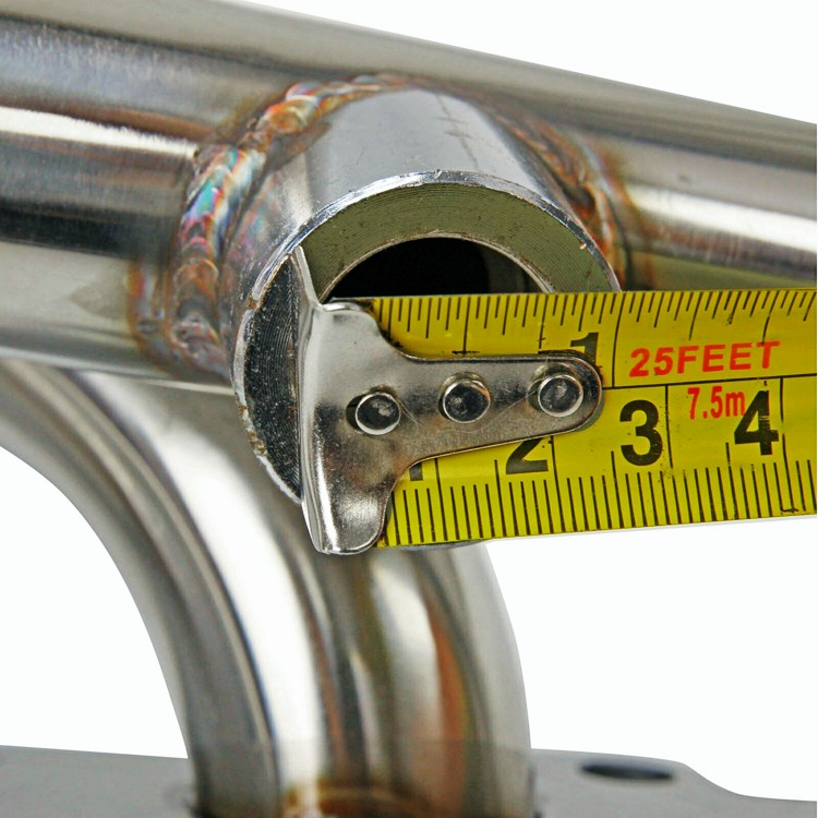 Nissan Frontier D22 / Pathfinder R50 3.3L V6 Stainless Steel Racing Exhaust Header
