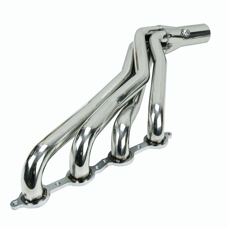 Chevy GMC 07-14 4.8L 5.3L 6.0L Long Tube Stainless Steel Headers w/ Gaskets