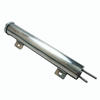 2" x 15" Polished Stainless Steel Radiator Overflow Tank Catch Can 24 OZ