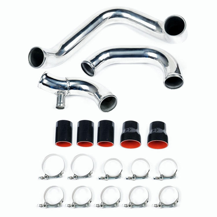 Front Mount Intercooler Piping Hose Kit For Audi A4 1.8t B5 98-01
