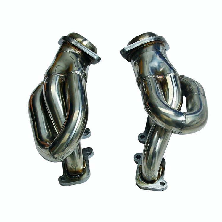 Exhaust Header For Manifold Fits 11-15 Ford Mustang 3.7 V6 D2c New
