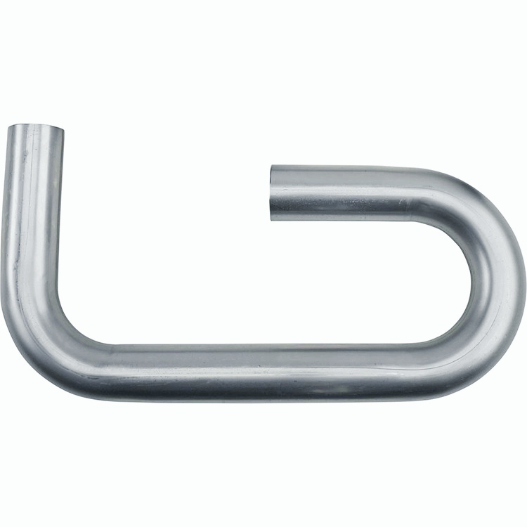 Combo Exhaust Pipe Mandrel Bend/Header Tubing, Mild Steel, 2 Inch