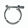 2.5'' Mild Steel V-Band Flange Clamp Kit Male/Female Exhaust Downpipe 2.5 Inch 