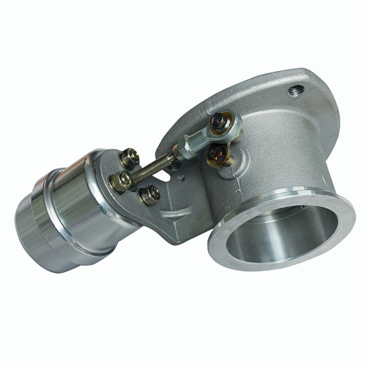 2Pcs 2.5'' Electric Exhaust Cutout System E-Cut Vacuum Pump Valve+One Remote Kit