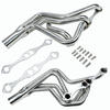  Small Block Chevy street stock headers for 1972-1987 Malibu, Monte Carlo, Grand Prix, Cutlass and Regal. Also fits a 1970-1981 Camaro