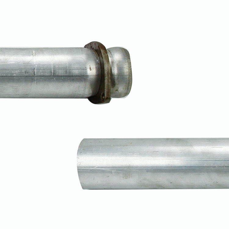 Fits 03-07 Ford Powerstroke F250 F350 Muffler and Cat DELETE Pipe 6.0 KIT+Clamps