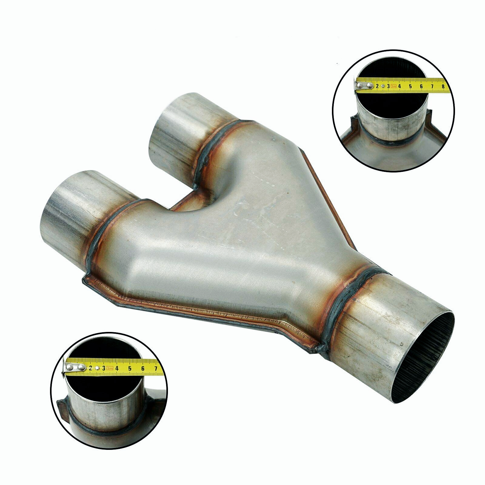 Component Adapter Connector 2.5inlet 2.25 outlet