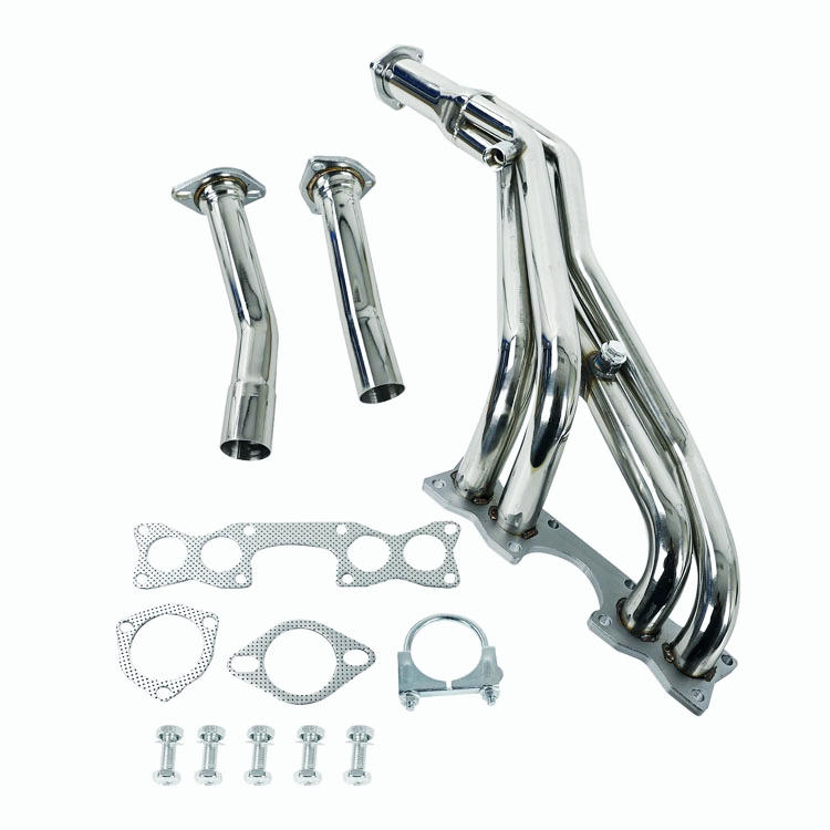  For 90-95 Nissan d21/Pickup 2.4l Engine Tubular Manifold Tri-y Exhaust Header