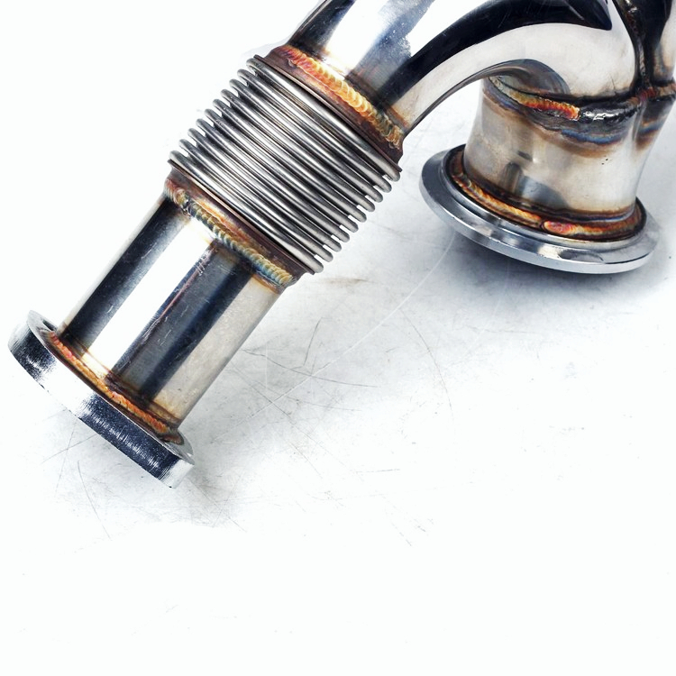 Turbocharger Y-Pipe Up Pipe Kit Fit For Ford 6.0L Powerstroke Diesel 2003-2007