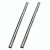 8PCS 2.25'' Mandrel Bend Exhaust Pipe DIY Kit Straight & Bend Pipe 304 Stainless