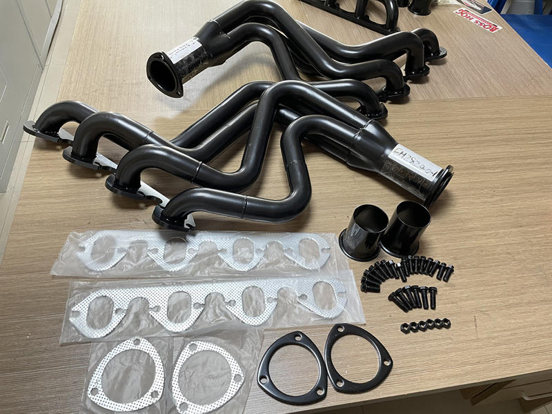 83-87 FORD F250 F350 7.5L V8 Stainless Steel Header Exhaust