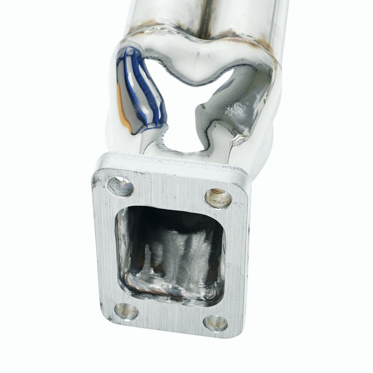 Twin Turbo Headers For Chevy Camaro TransAm Firebird 350 305 T3 SBC GM Manifolds