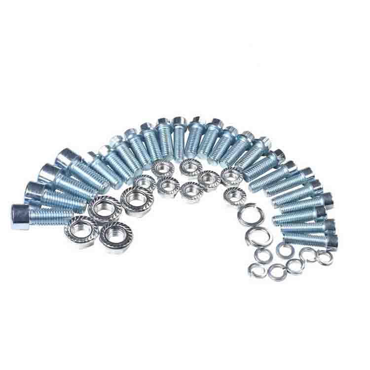 Small Block Chevy Lake Style Headers(Fits 265-400 c.i. with standard or Vortec heads including D-port ZZ-4 style heads (not LT-1)