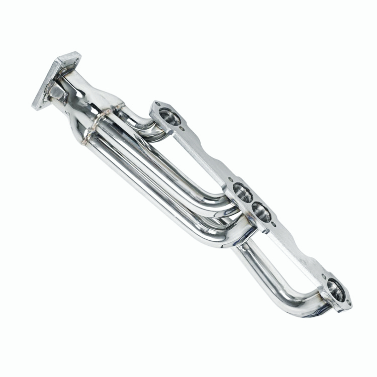 Twin Turbo Headers For Chevy Camaro TransAm Firebird 350 305 T3 SBC GM Manifolds