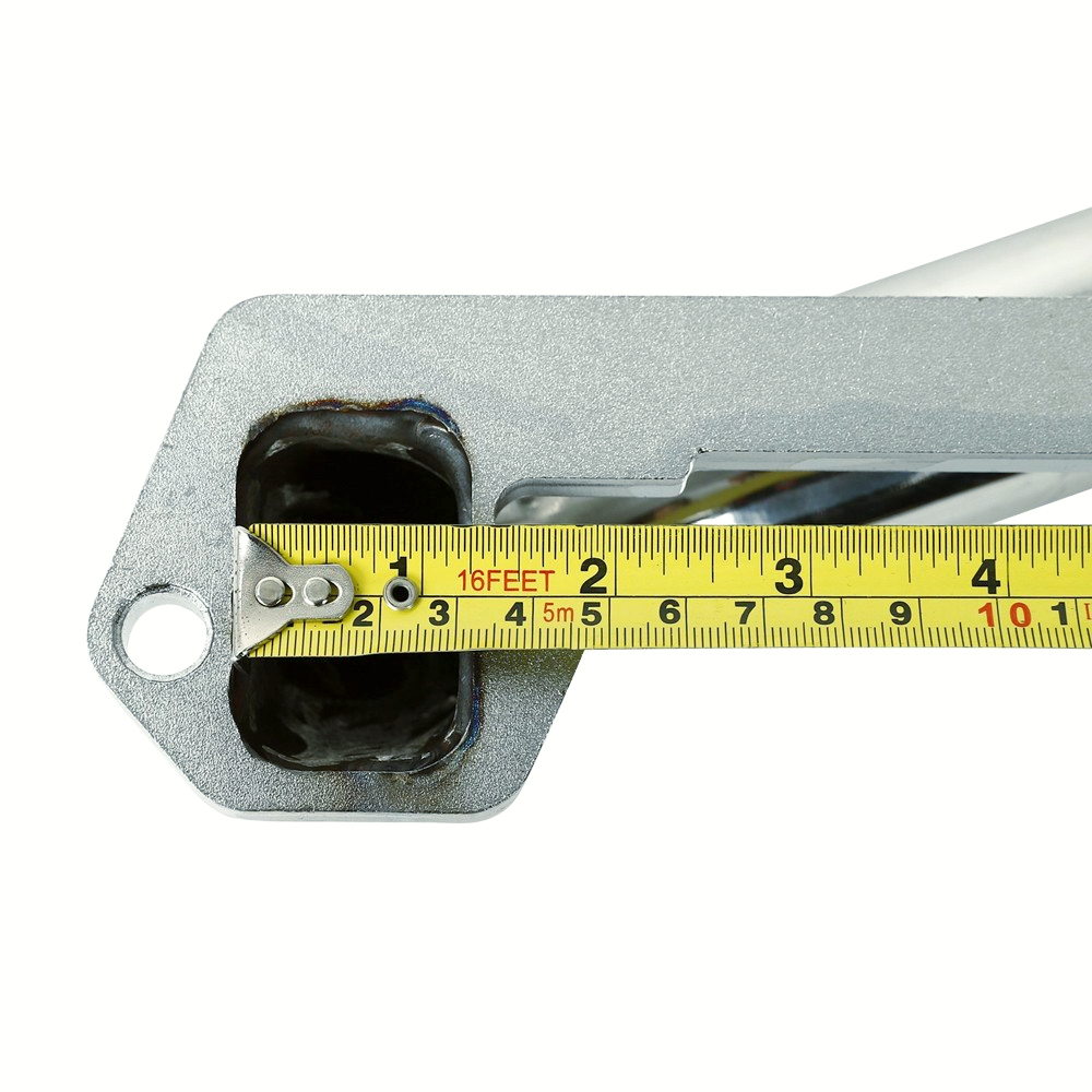 For 72-91 1972-1991 Dodge Pair 4-1 Long Tube Exhaust Header Manifold + Collector Header Exhaust