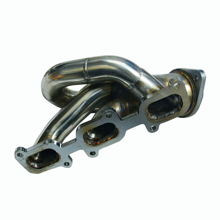 Exhaust Header For Manifold Fits 11-15 Ford Mustang 3.7 V6 D2c New
