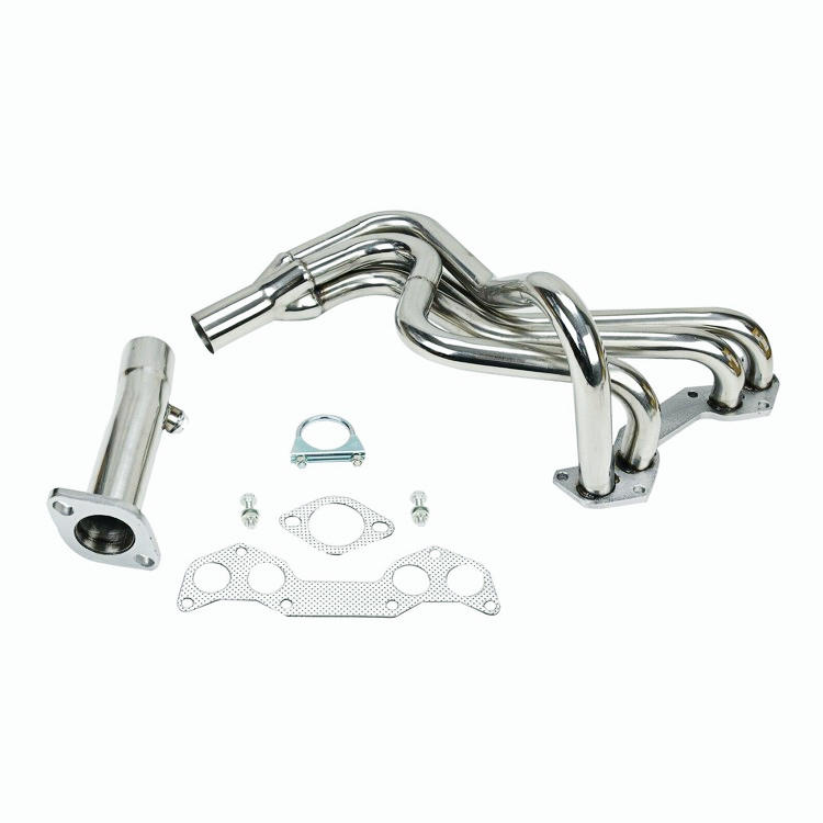 Fit 86-93 Mazda B2000 2.0L/B2200 2.2L Manual MT Long Tube Tri-Y Exhaust Header