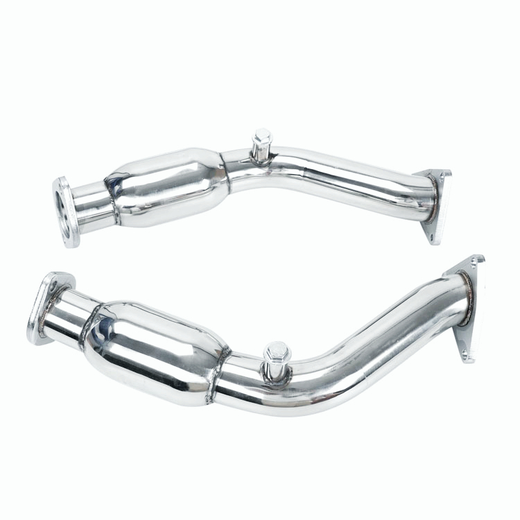 Downpipe For Nissan 370z Infiniti G37 08-17 .