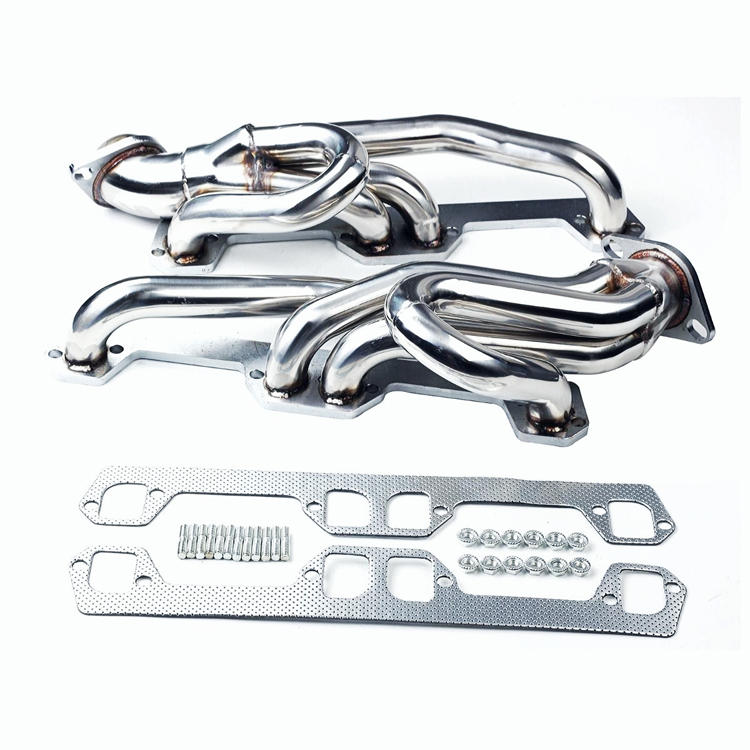 Exhaust Header for Dodge Dakota,Ram 1500, 2500, 3500 Pickup, 5.2, 5.9L, Pair 