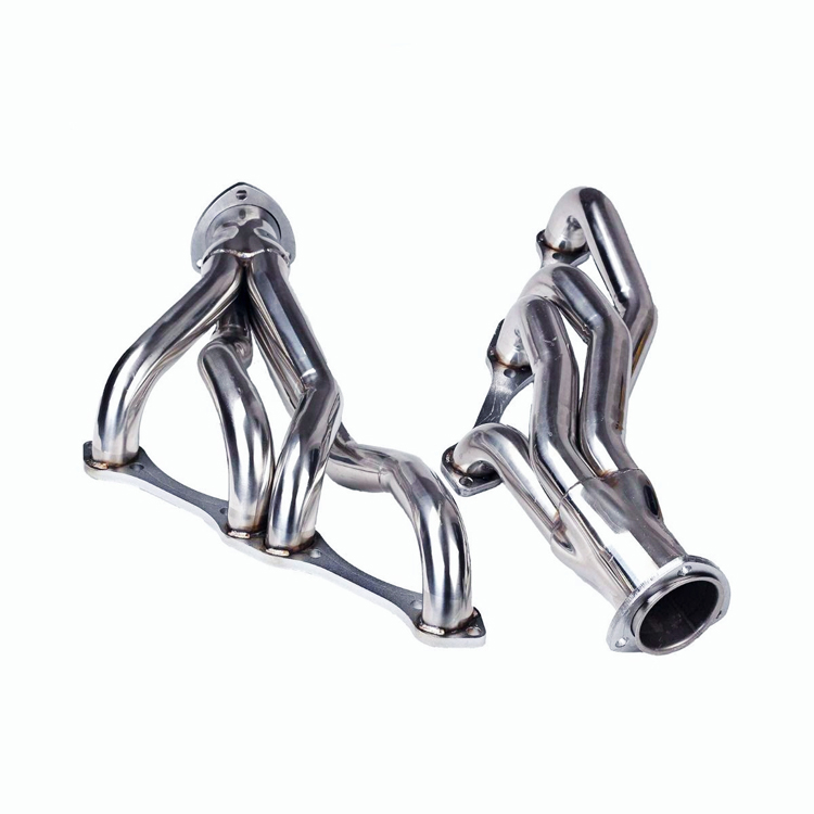 Exhaust Header For CHEVY CERAMIC HEADERS MONTE/ MALIBU/ CAMARO /CAPRICE/265-400 SMALL BLOCK GEN I V8 