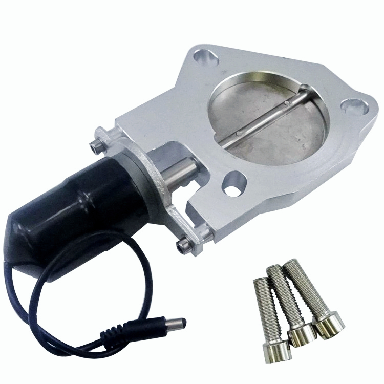 2.5" 63mm E-Cut Out Valve Electric Exhaust Catback Downpipe Cutout System Motor