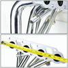 Metallic Stainless Steel Exhaust Header For 00-04 Ford Focus ZX3/ZX5 2.0L