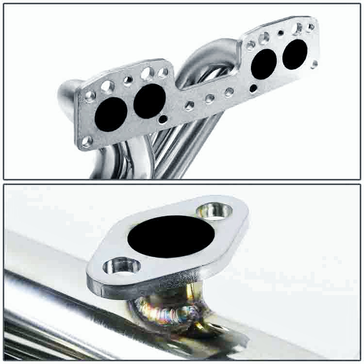 Performance Exhaust Header System For 90-95 Toyota Pickup/4-Runner 2.4L 22RE 4WD