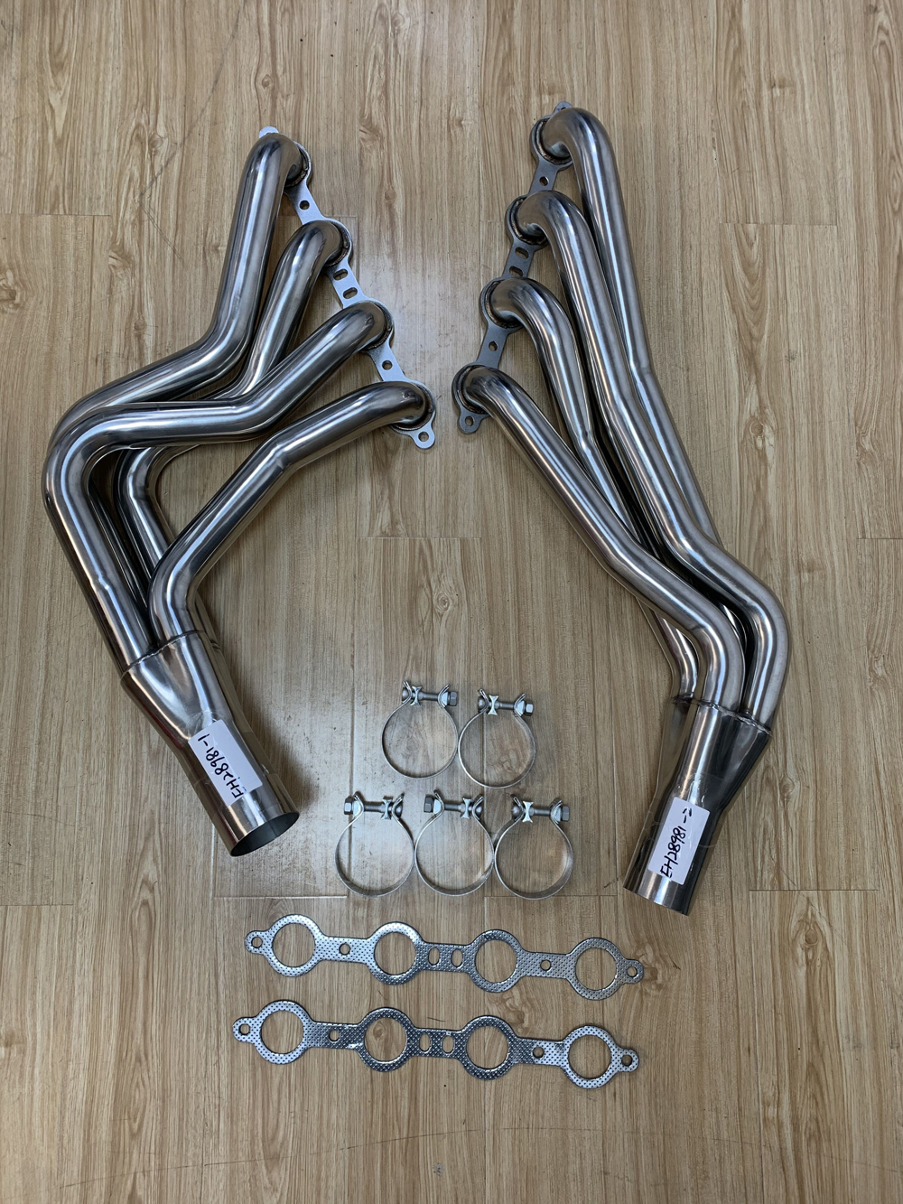 Auto Exhaust Headers Speed Engineering LS1 Camaro Firebird Headers & Y-Pipe 1 7/8 Race Version F-Body