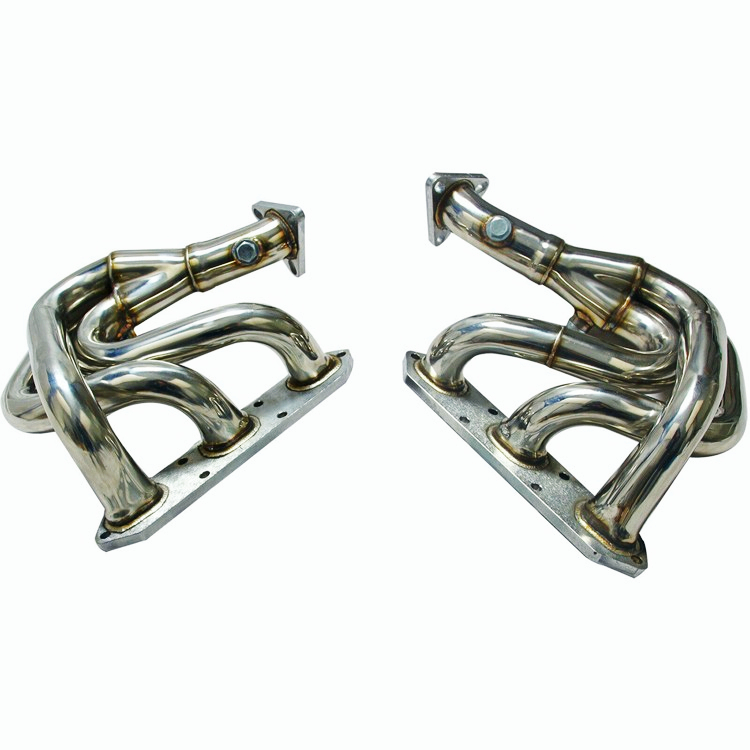 Stainless Steel Exhaust Header For LCM-104， 99-08 PORSCHE 911