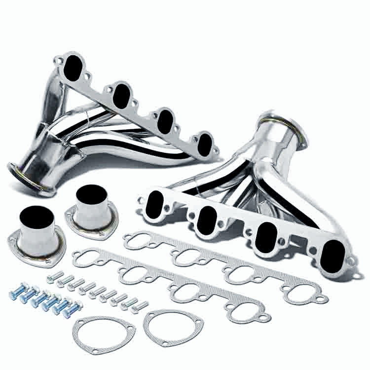 Ford Big Block 429 460 7.0L 7.5L Stainless Shorty Hugger Exhaust Headers