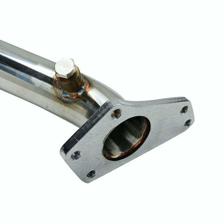 Turbo Up Pipe Non-Reso Exhaust Race Performance For Subaru Impreza WRX&Sti