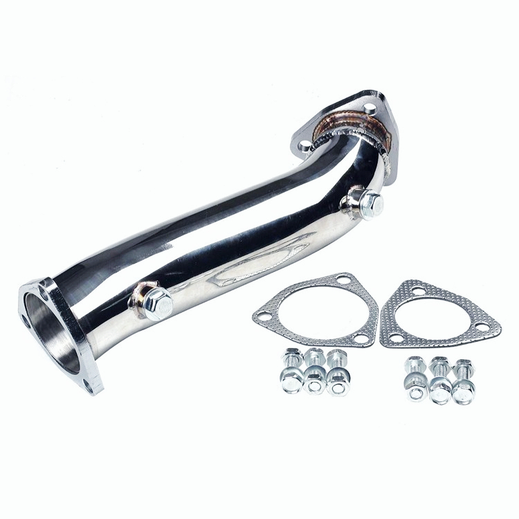 J2 Engineering Downpipe Down Pipe Exhaust 97-05 Audi a4 b5 b6/Vw Passat 1.8t/l