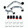 Front Mount Intercooler Piping Hose Kit For Audi A4 1.8t B5 98-01