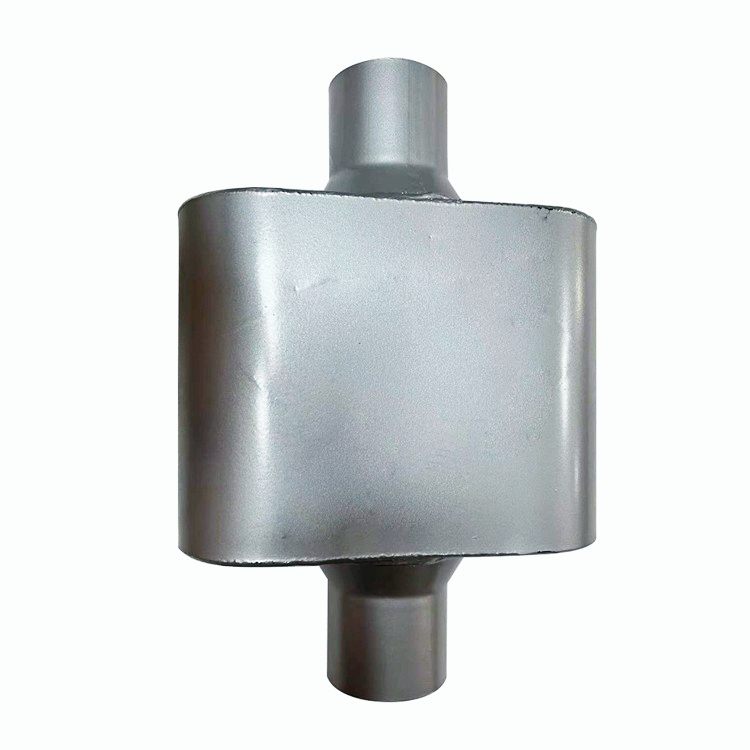 Single Chamber Performance Race Muffler 2.5" Inlet/Outlet Center V425109 842515