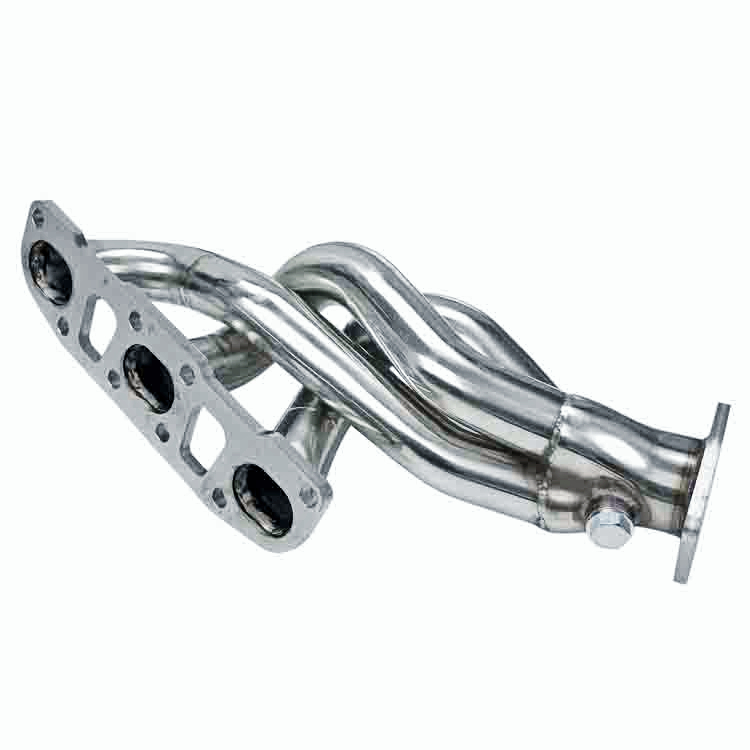 For 03-07 350z/z33 g35/v35 Vq35de Stainless Manifold Header+Exhaust Down Pipe
