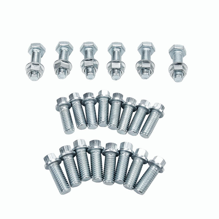 Headers, Block Hugger, Steel, Natural, Street Rod with Chevy, 396, 402, 427, 454, Pair 