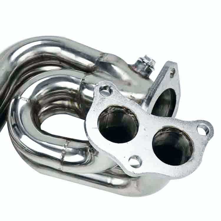 For 08-17 Subaru Impreza Wrx/Sti Ej25 2pc Manifold Header+Up-Pipe/Uppipe/Exhaust