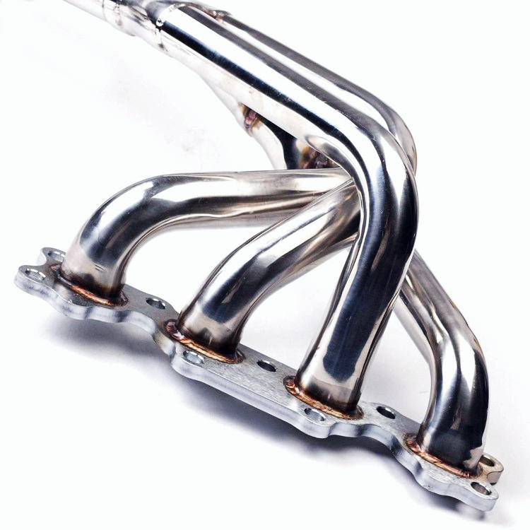 Stainless Racing Manifold Header For  89-93  Mazda Miata 4cyl 1.6l Na b6ze Mx-5 Mx5