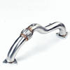 Heavy Duty Polished Up Pipes No EGR For 2008-2010 Ford 6.4L powerstroke Diesel