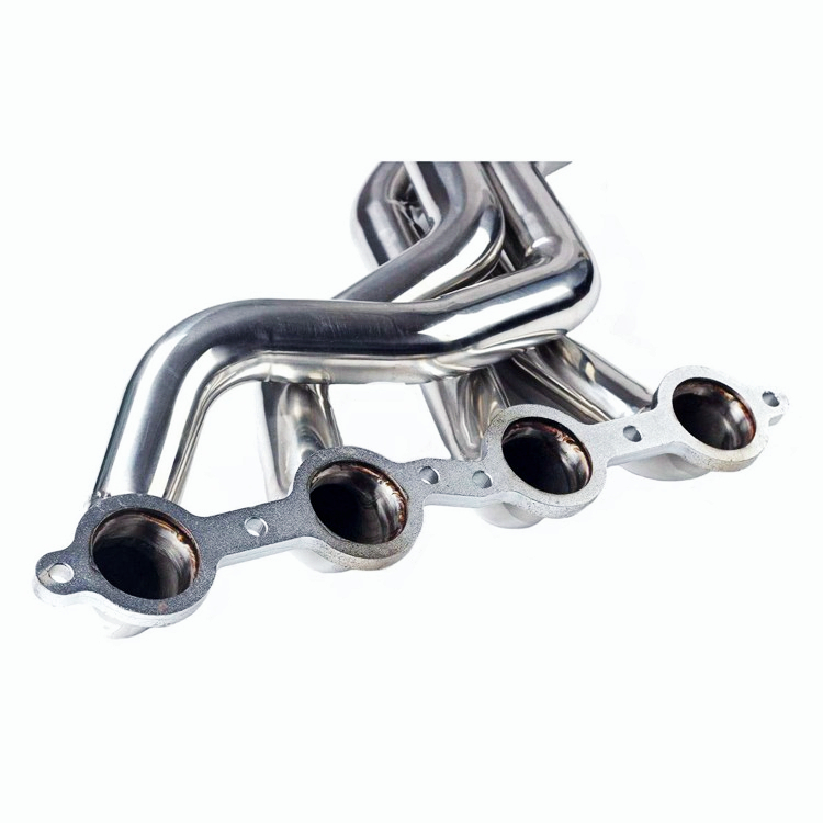 Exhaust Header for Chevy Camaro SS, 6.2L V8, Pair