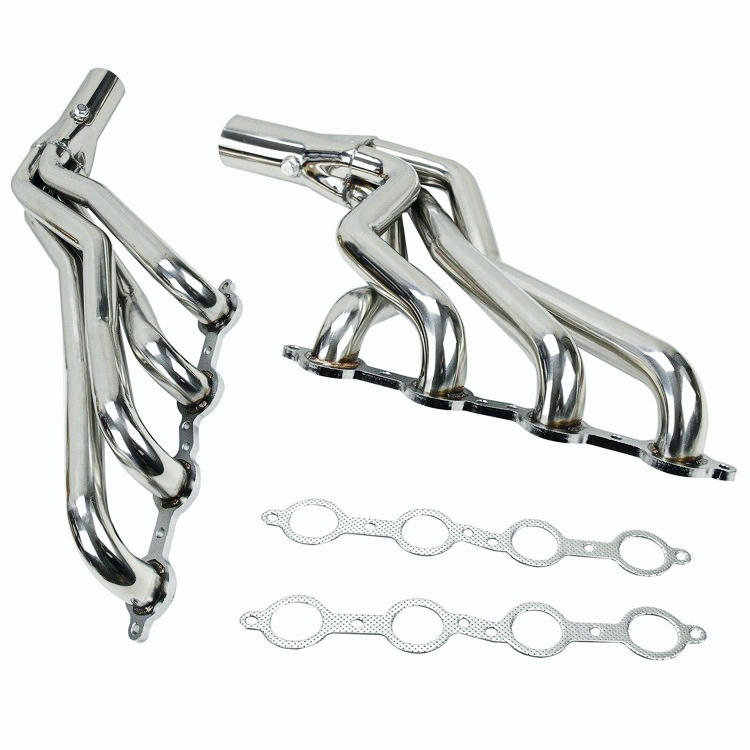 LS Turbo Headers For LSX, LS1, LS2, LS3, LS6 (1 3/4"Primaries) Forward Facing Up