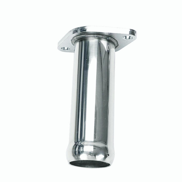 For Chevy GMC 07-14 4.8L 5.3L 6.0L Long Tube Stainless Steel Headers w/ Y Pipe